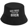 Fischerhut Geh weg