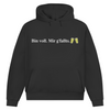 Hoodie Bin voll mir gfallts
