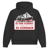 Hoodie Schnaps zu stark