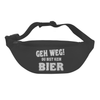 Bauchtasche Geh weg