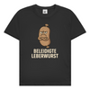 Herren T-Shirt Beleidigte Leberwurst